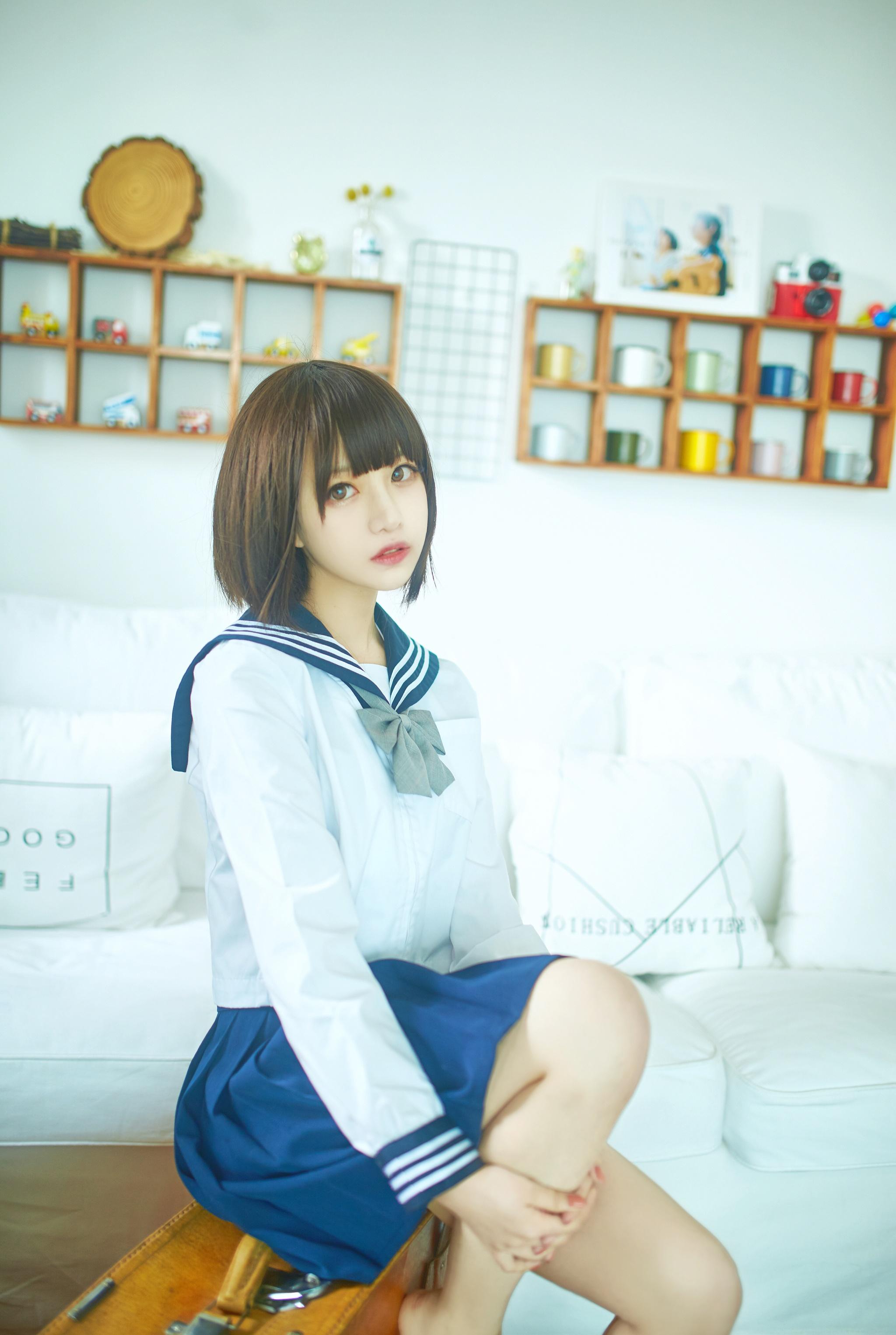 Shika小鹿鹿 – NO.05 Jk3 [11P]插图